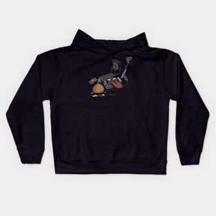 Arcade Robbery Kids Hoodie